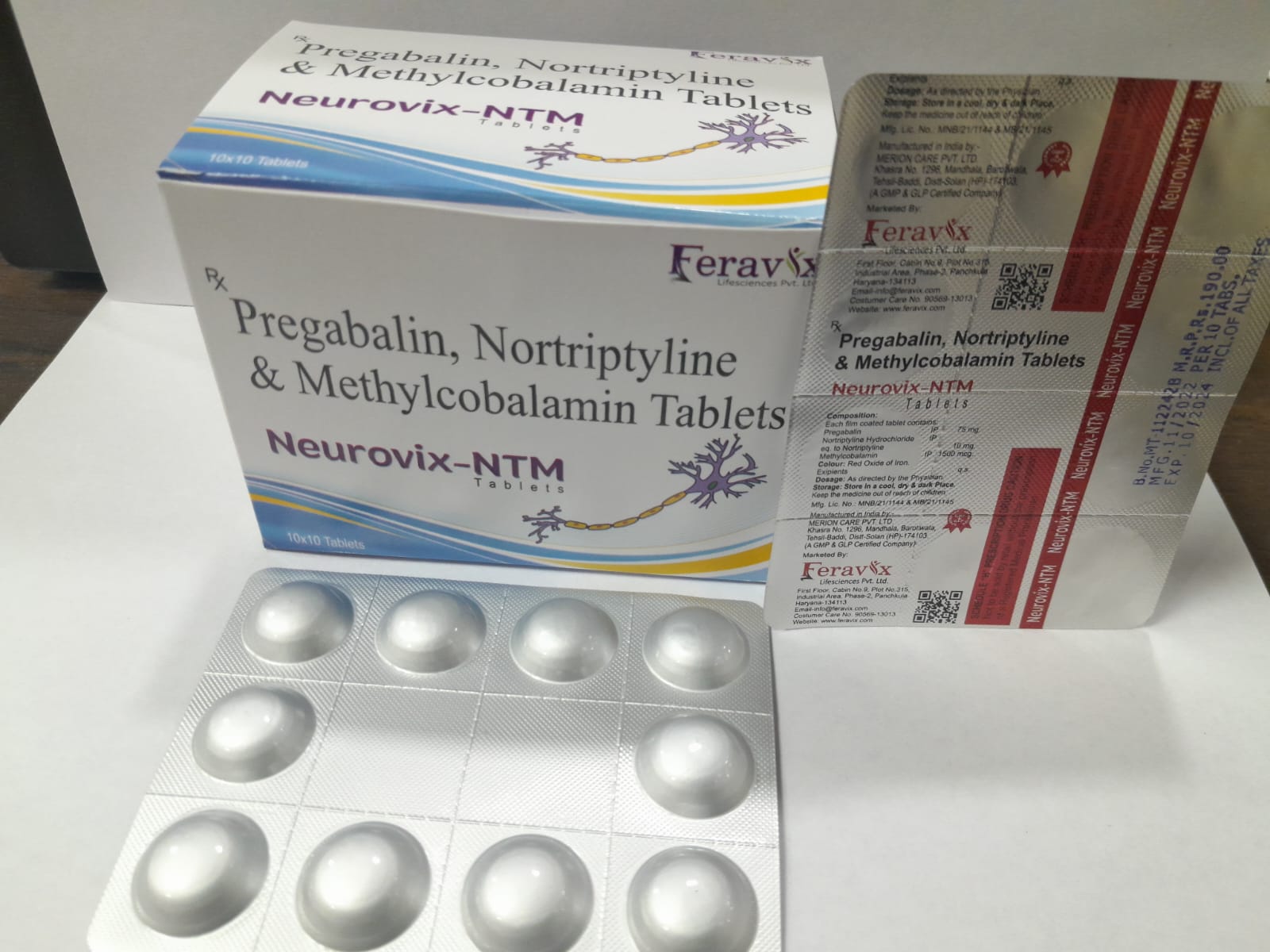 NEUROVIX-NTM Tablets